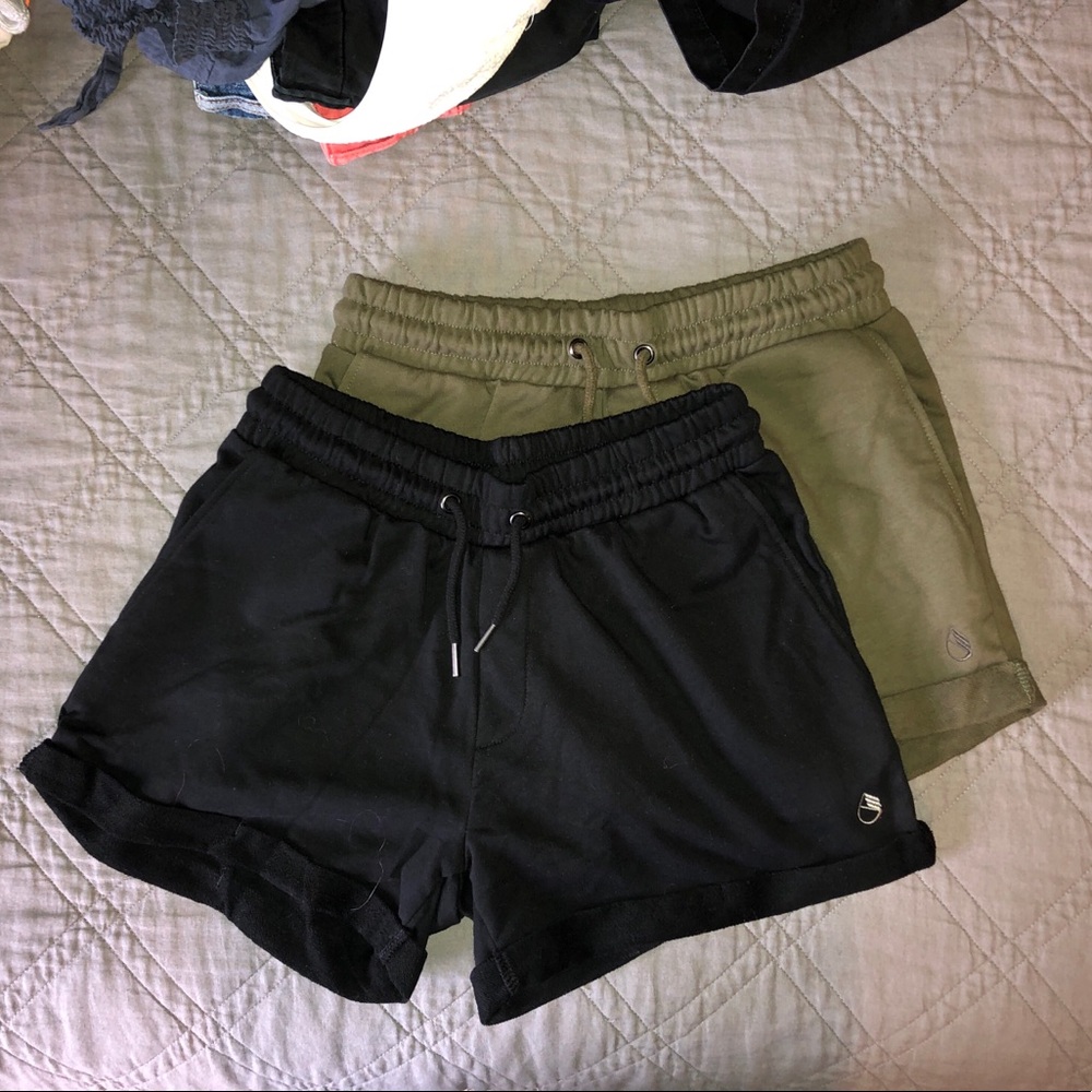 Lounge Shorts - Cotton Sweat Shorts(Pack of 2)